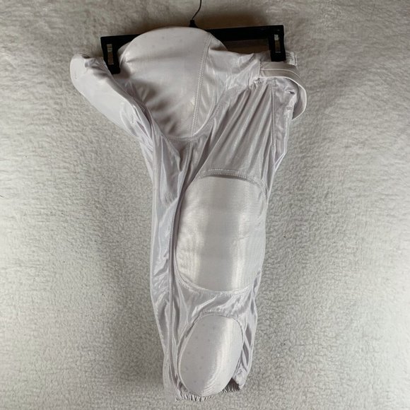 Cramer Dazeel Game Pants Youth 2XL White 100% Polyester High-Rise 7 Pad‎ 6917 - Picture 4 of 7